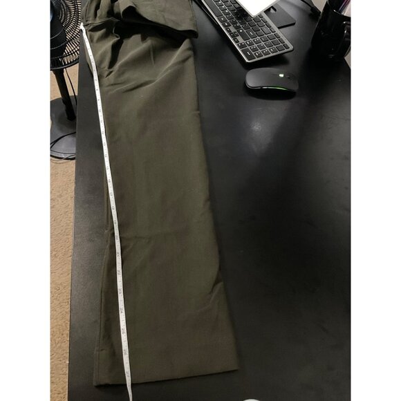 MM LAFLEUR Pants The Foster Pant - PowerStretch in Olive sz. 8 - Picture 9 of 15